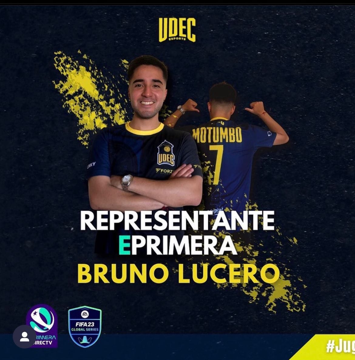 Bruno, representante en Eprimera