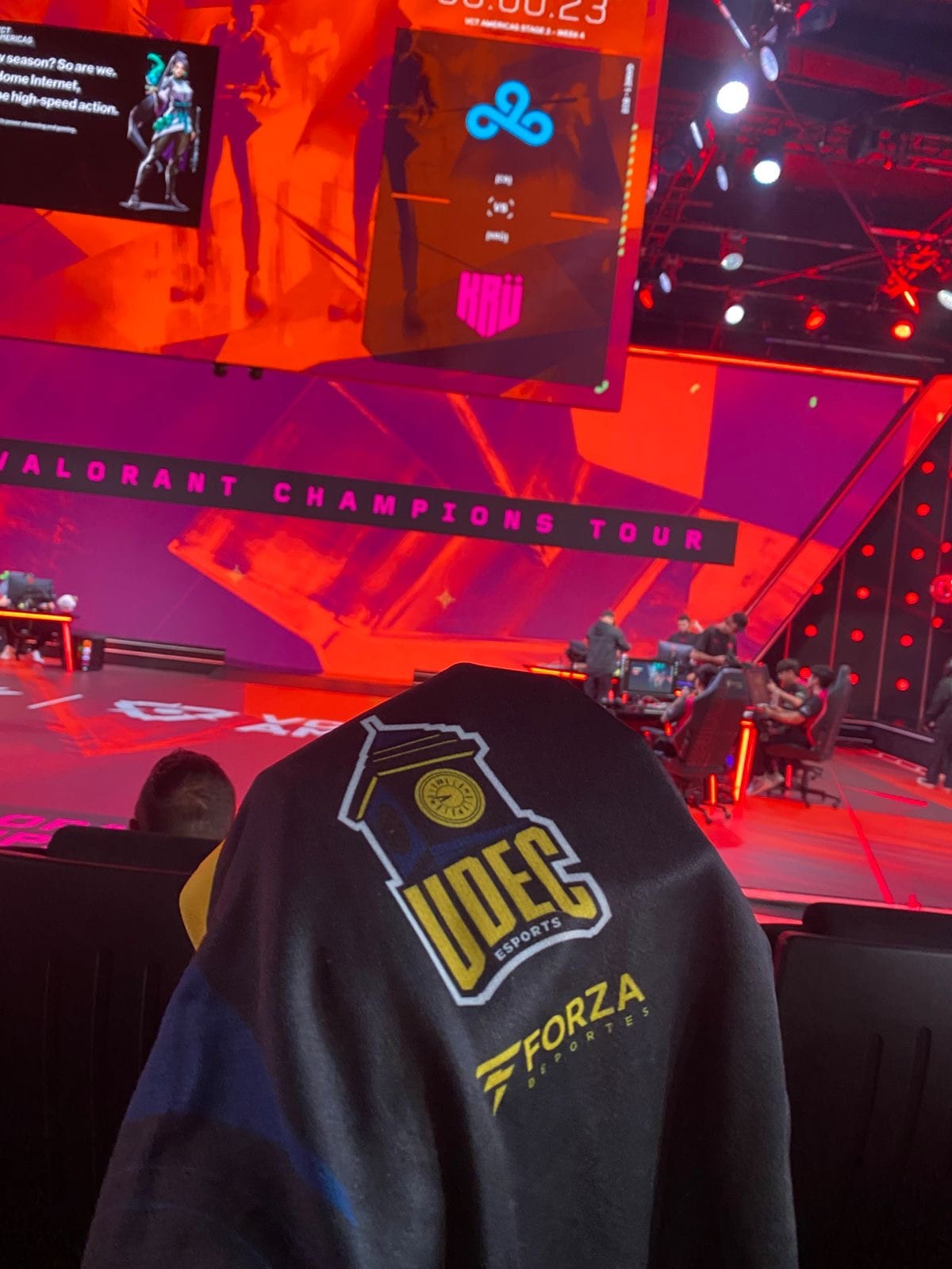 Nuestra polera en la VCT
