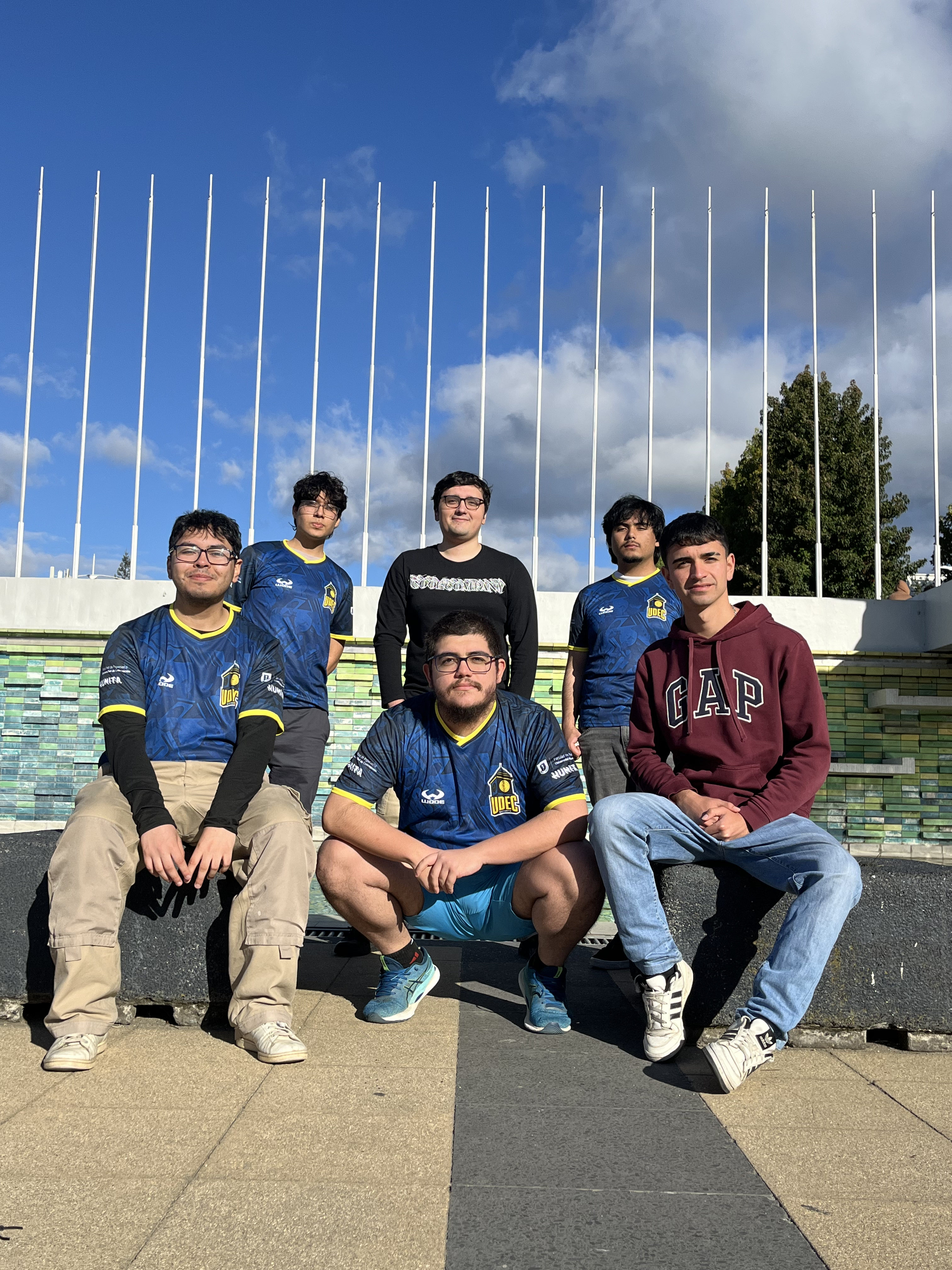 Foto del equipo de League of Legends